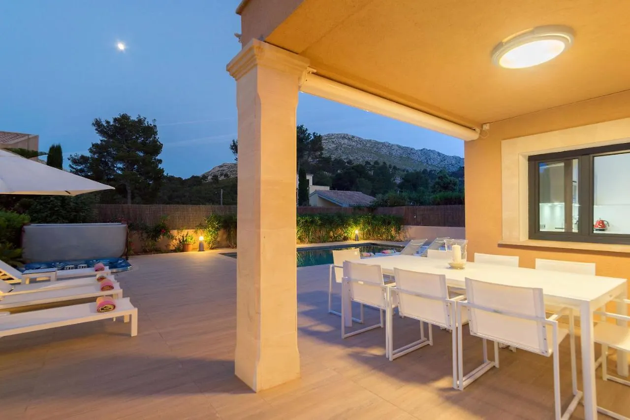 Villa Bernat Cala San Vicente